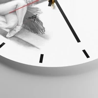 Mostrador com traços