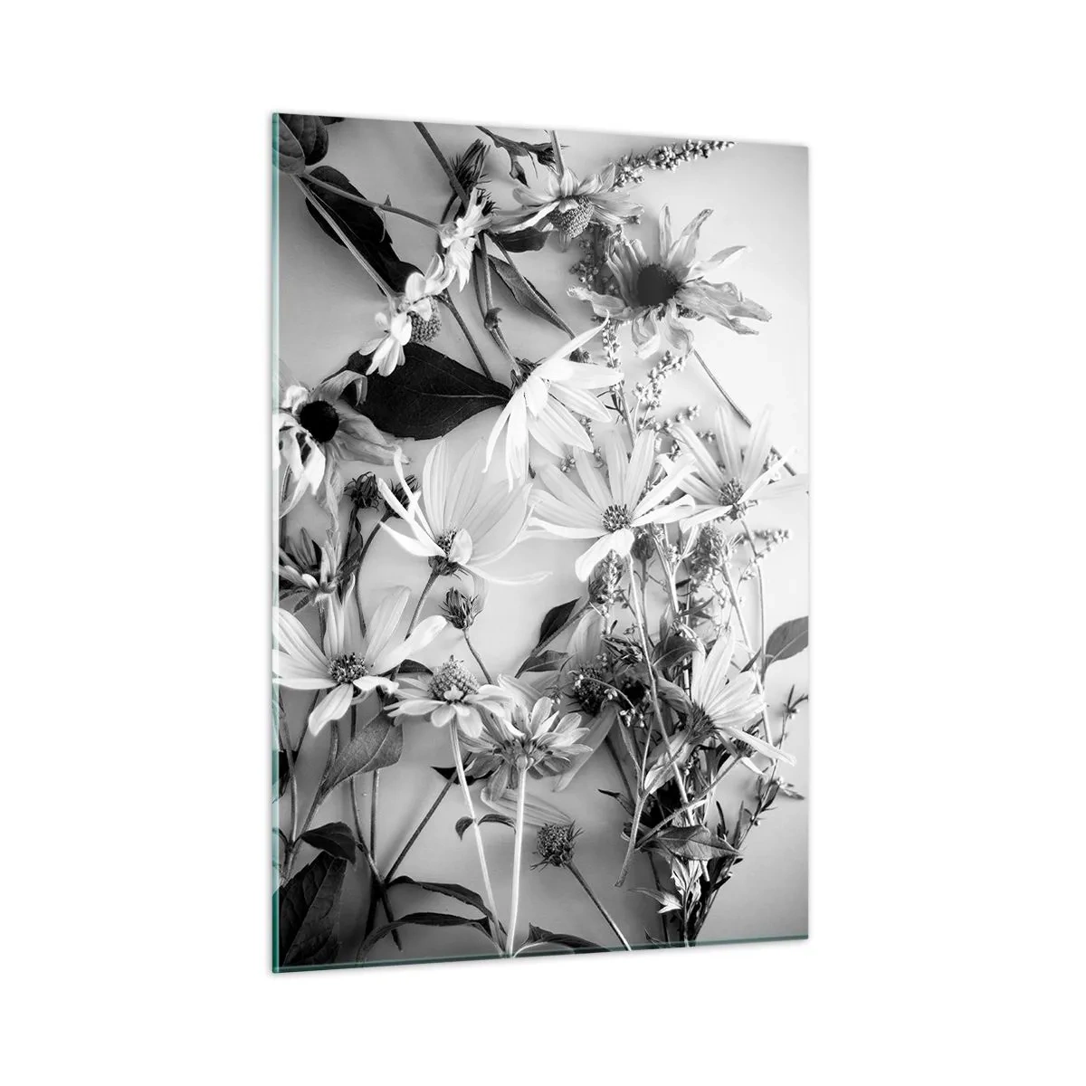 Quadro em vidro - Não é um ramo de flores - 50x70 cm