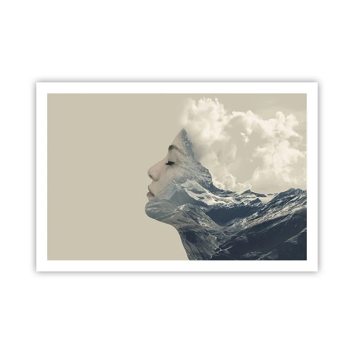 Pôster - A beleza dos elementos da natureza - 91x61 cm