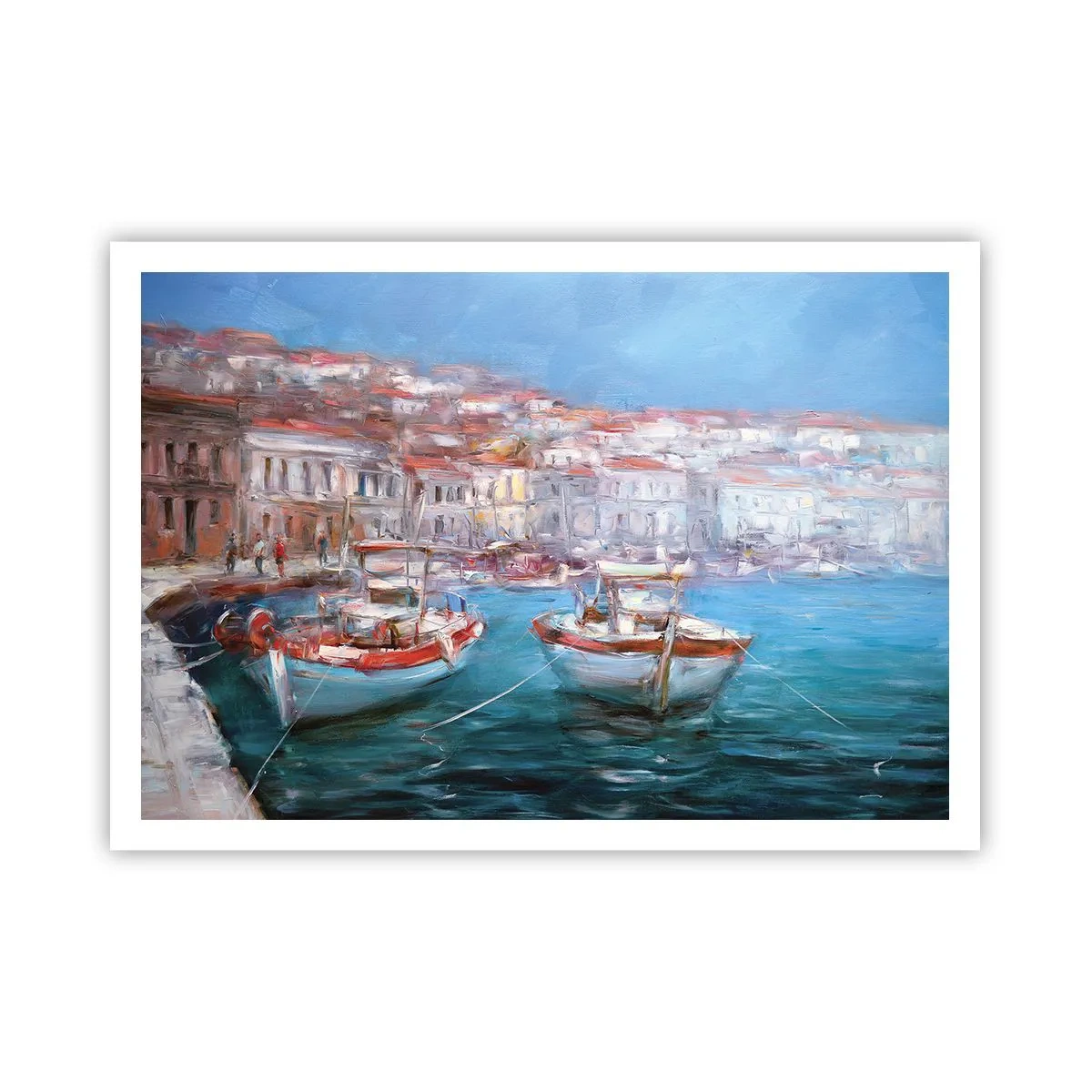 Pôster - Baía italiana - 100x70 cm
