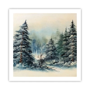 Pôster - Prontas para o Natal - 60x60 cm