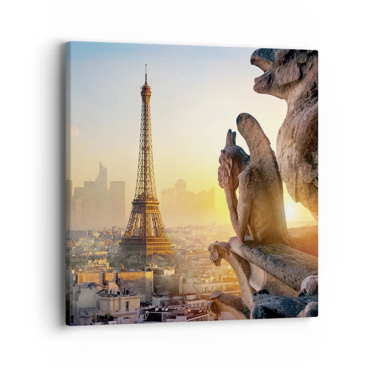 Quadro em tela - Muita coisa mudou... - 40x40 cm