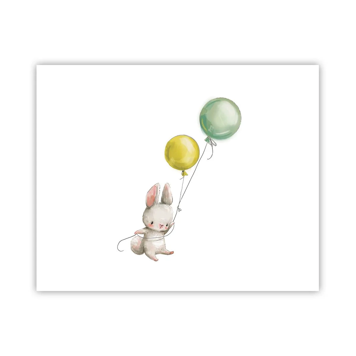 Pôster - Também quero voar! - 50x40 cm