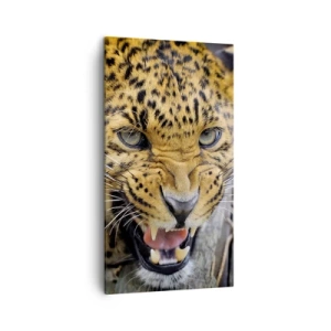 Quadro em tela - Não se aproxime, estou a avisar! - 45x80 cm