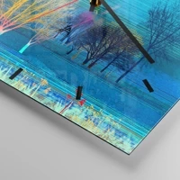 Mostrador com traços