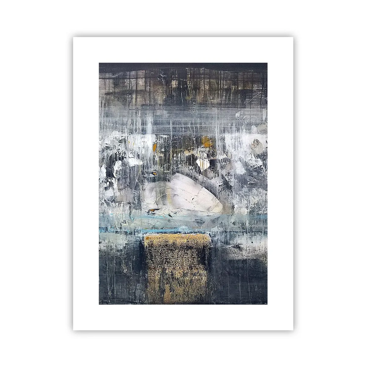 Pôster - Pelo gelo ou pelo torrão de terra - 30x40 cm