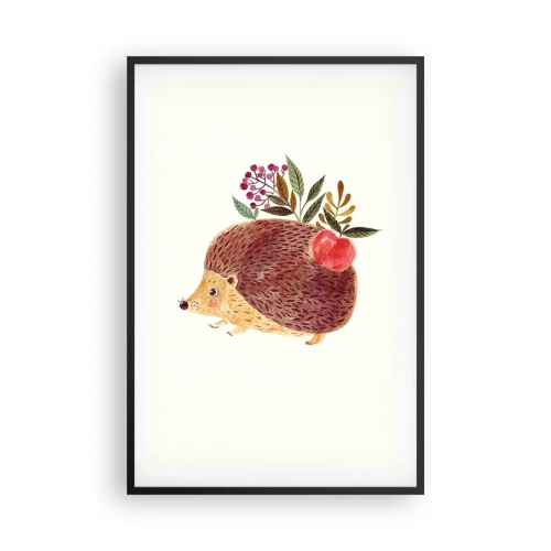 Pôster com moldura preta - Já gostas de mim - 61x91 cm