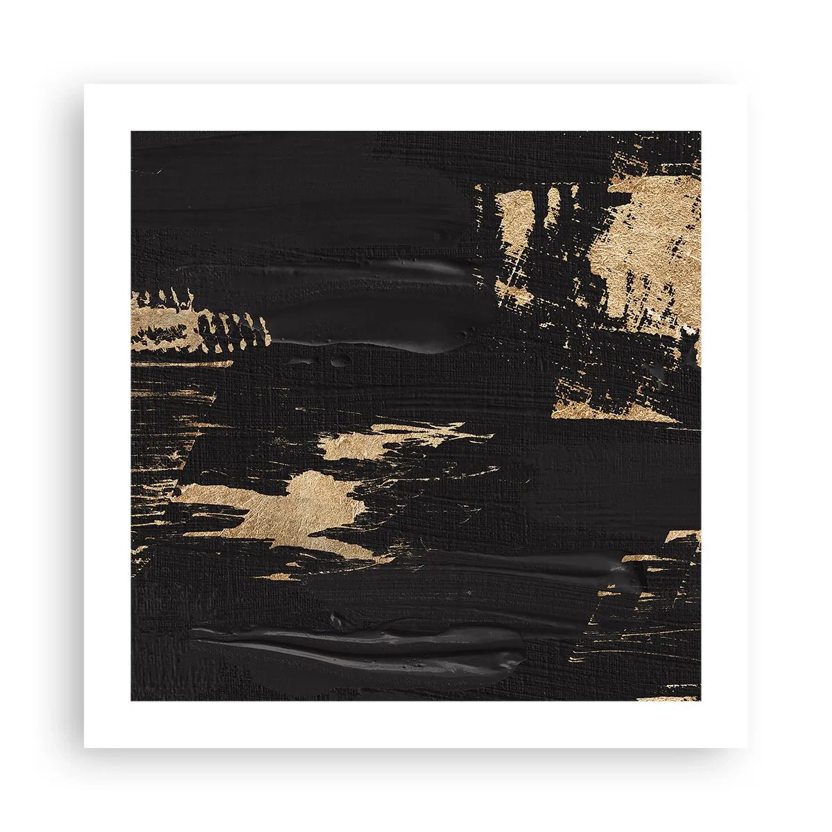 Pôster - Rastro de toque - 50x50 cm