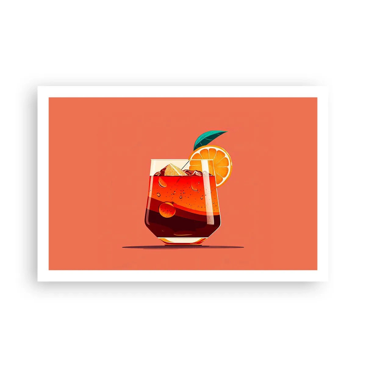 Pôster - Refresco de verão - 91x61 cm