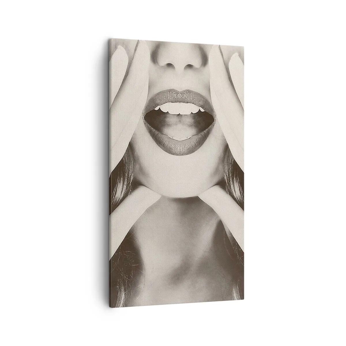 Quadro em tela - Já vou! - 45x80 cm