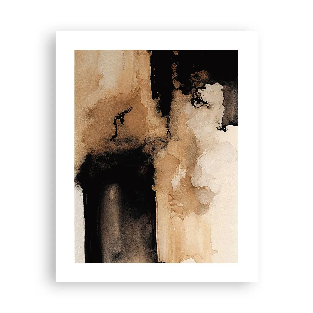 Pôster - Abstração intrigante - 40x50 cm