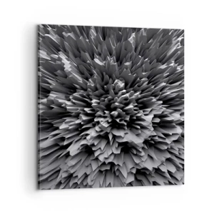 Quadro em tela - Não pode ficar mais difícil do que isso - 60x60 cm