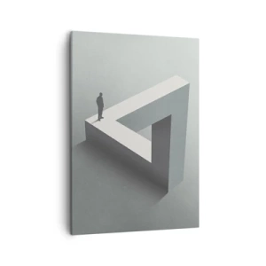 Quadro em tela - Mas é possível - 50x70 cm