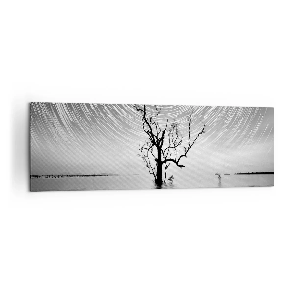 Quadro em tela - Sinfonia da natureza - 160x50 cm