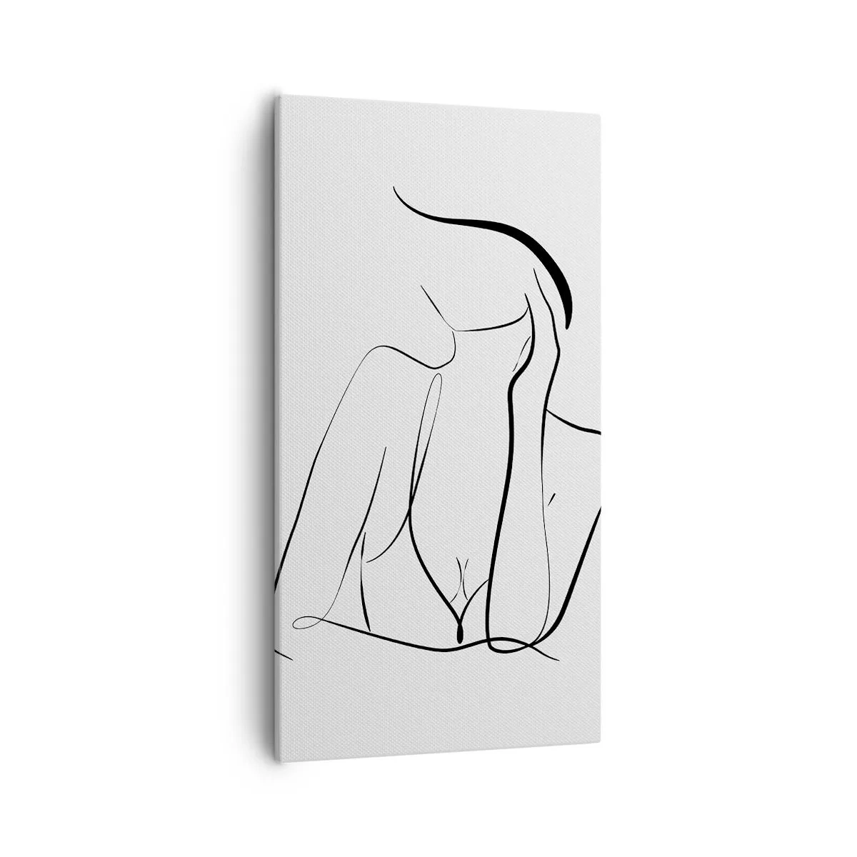 Quadro em tela - Na onda dos sonhos - 55x100 cm