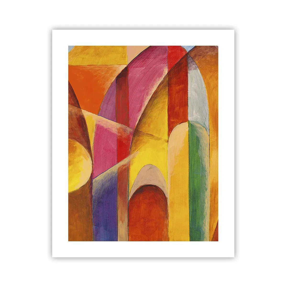 Pôster - Catedral do Sol - 40x50 cm