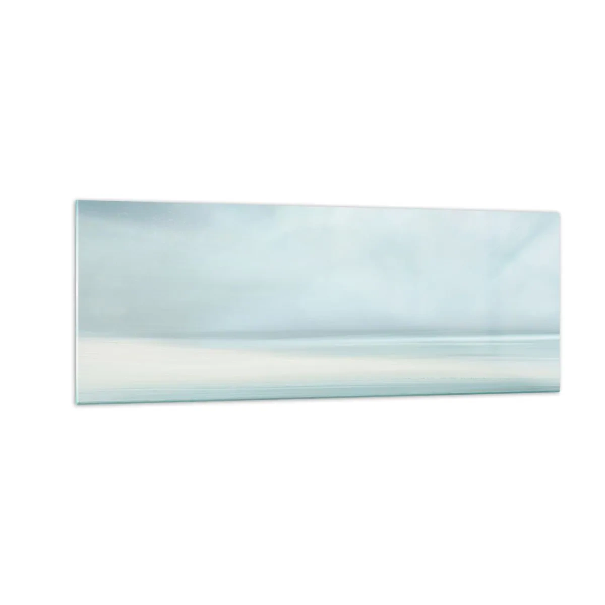 Quadro em vidro - Paz ao horizonte - 140x50 cm