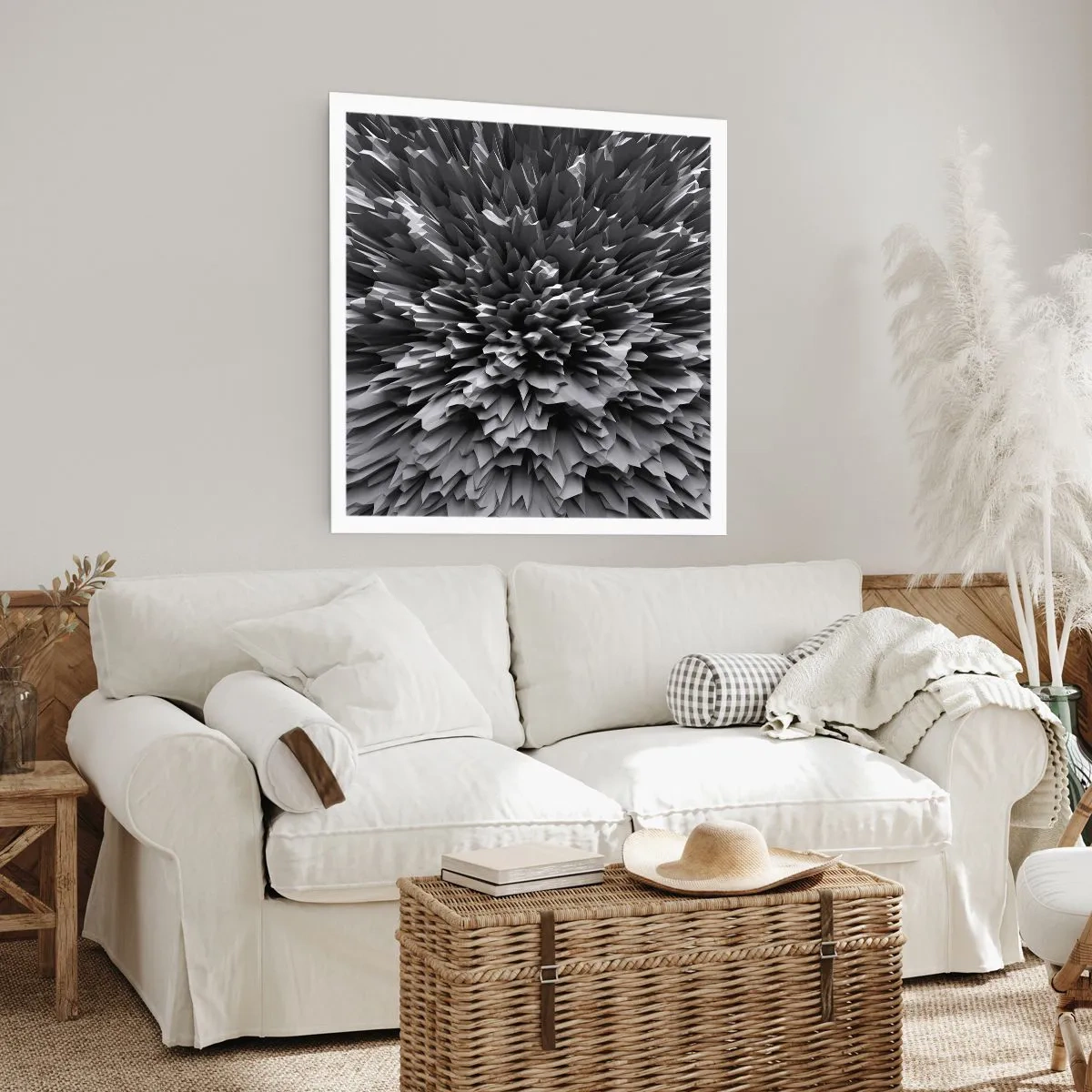 Pôster - Não pode ficar mais difícil do que isso - 50x50 cm