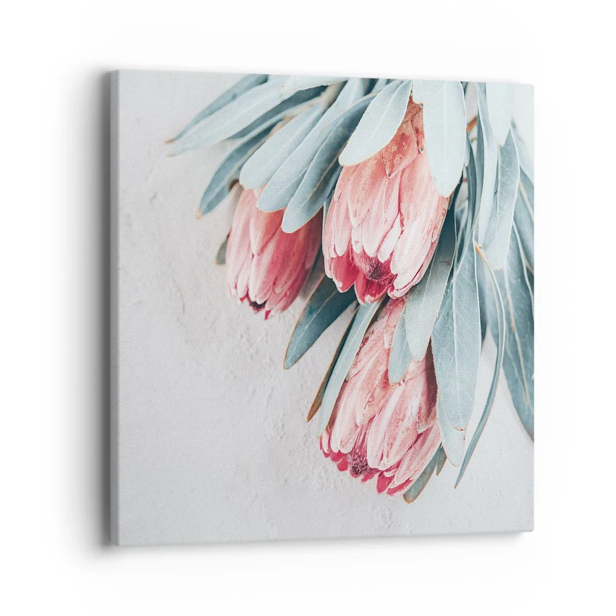 Quadro em tela - Envergonhadas da sua própria beleza - 40x40 cm