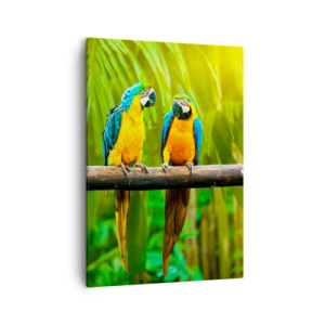 Quadro em tela - E ouviste dizer que ela...? - 50x70 cm