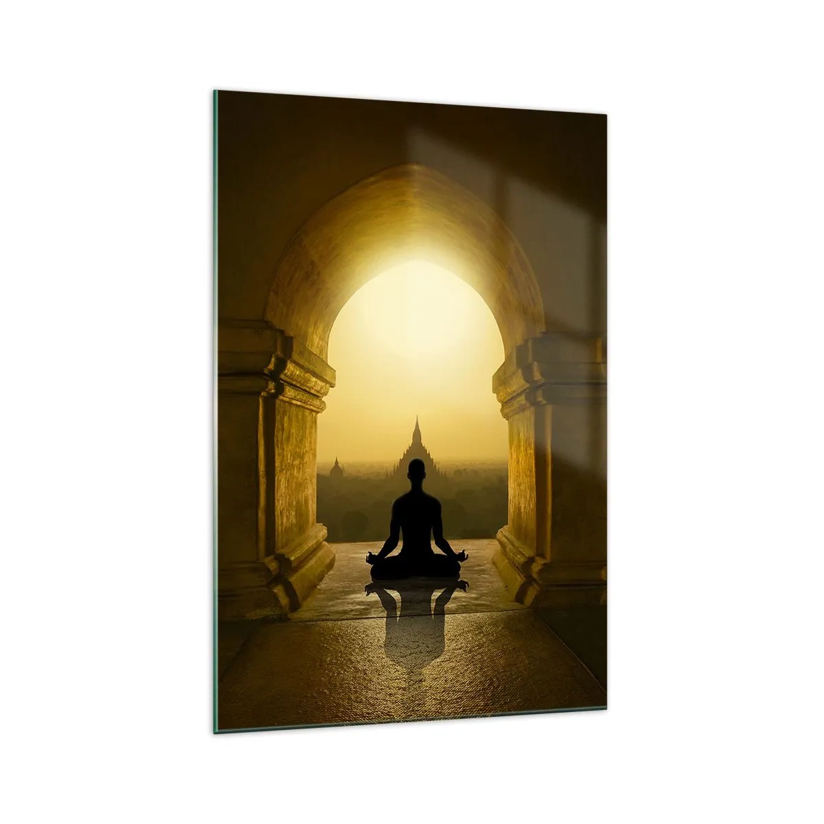 Quadro em vidro - Harmonia completa - 70x100 cm