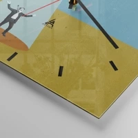 Mostrador com traços