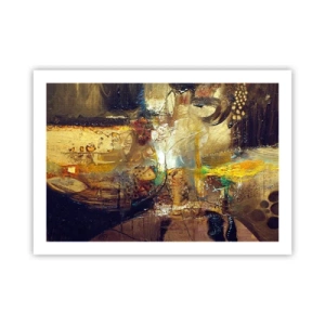 Pôster - Frio, mais quente, quente - 70x50 cm