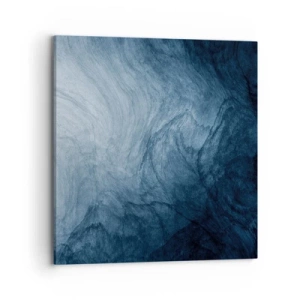 Quadro em tela - Nas profundezas - 70x70 cm
