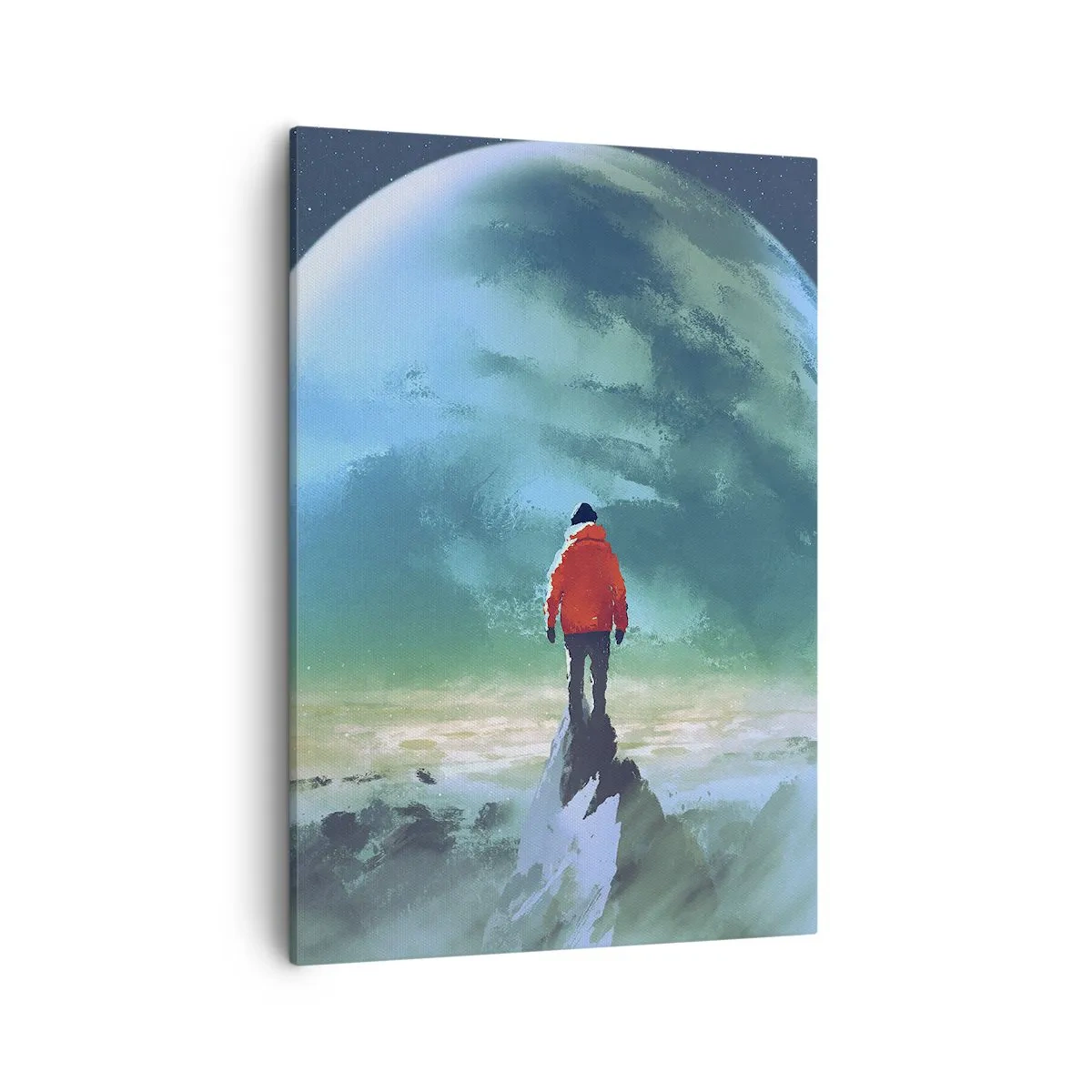 Quadro em tela - Descobridor de uma nova terra - 50x70 cm