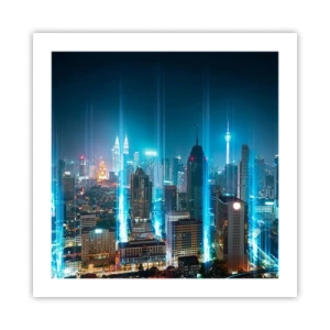 Pôster - De Berlim para o céu - 50x50 cm