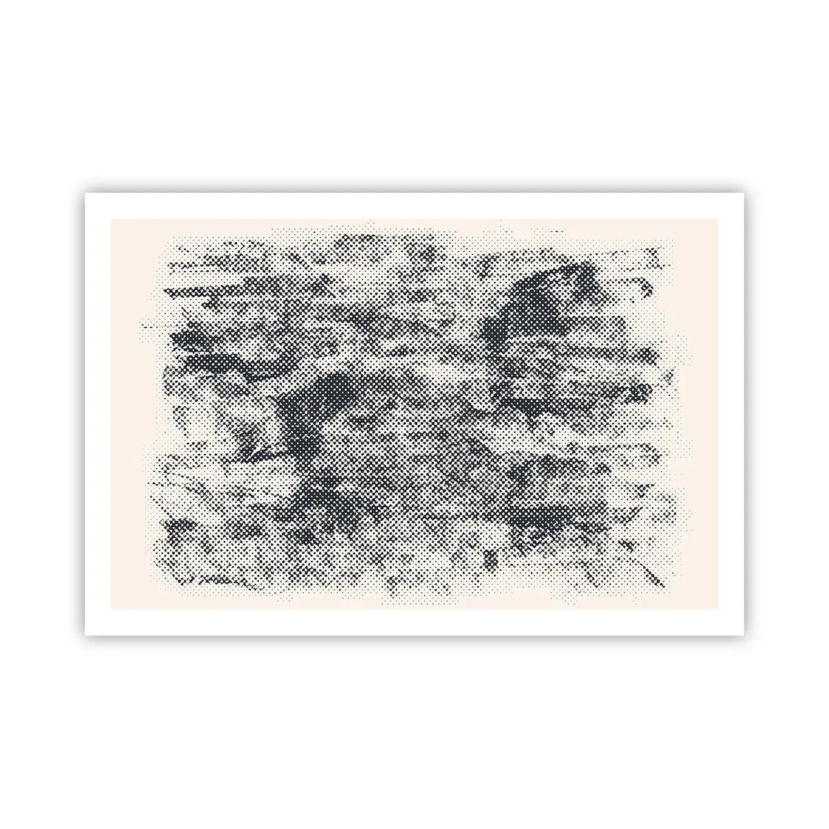 Pôster - Composição nebulosa - 91x61 cm