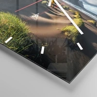 Mostrador com traços