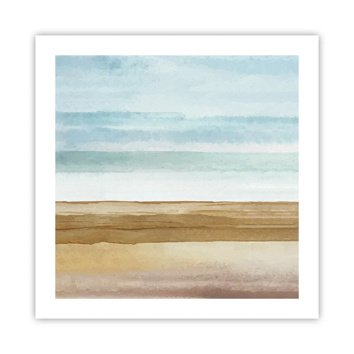 Pôster - Serenidade - 50x50 cm