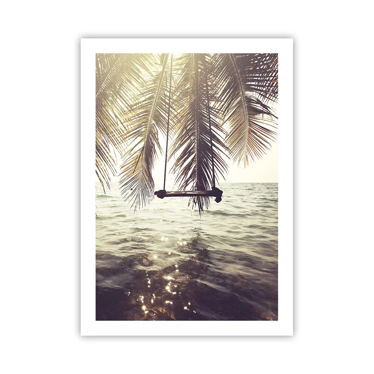 Pôster - Deixe-se levar pela imaginação - 50x70 cm