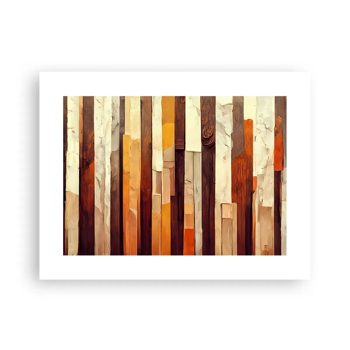 Pôster - Hino das árvores da floresta - 40x30 cm