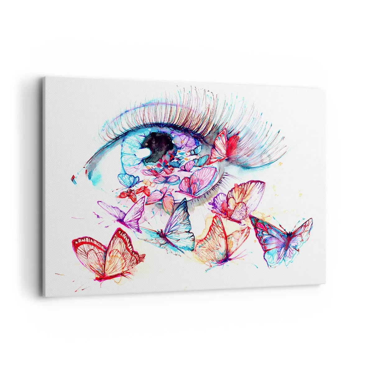 Quadro em tela - Olhos de conto de fadas - 120x80 cm