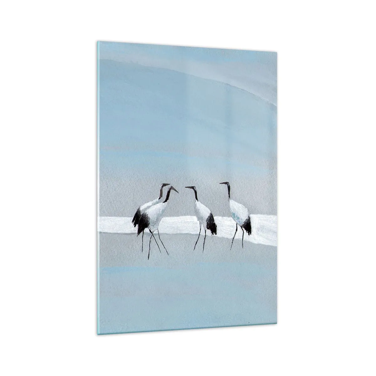 Quadro em vidro - Depois de um dia quente - 70x100 cm