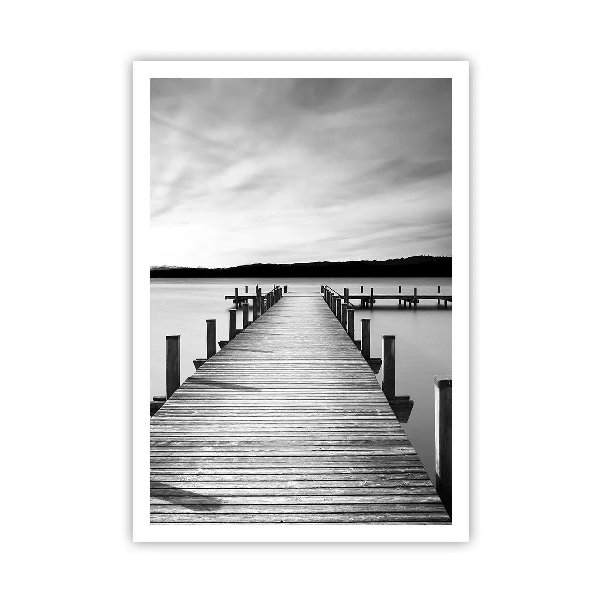 Pôster - A fonte da tranquilidade - 70x100 cm
