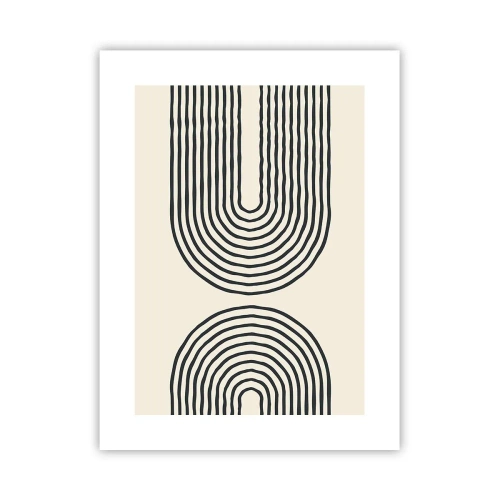 Pôster - Em um momento... - 30x40 cm