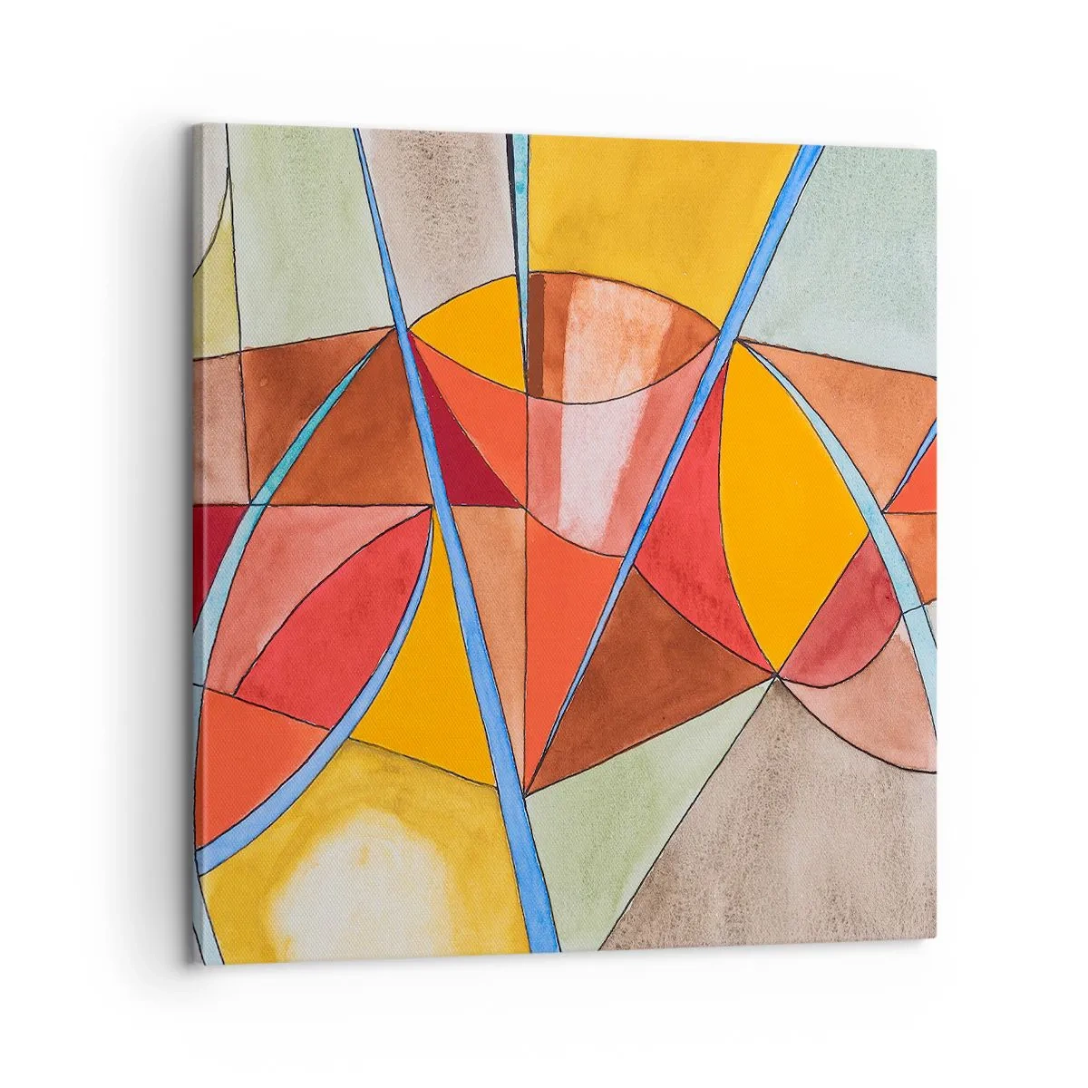 Quadro em tela - Carrossel, carrossel dos sonhos - 60x60 cm