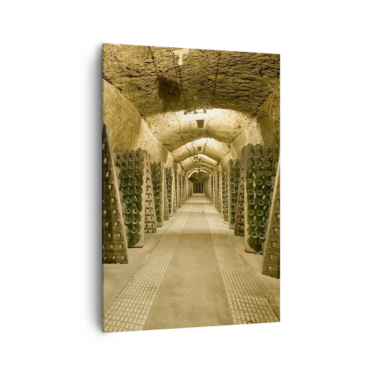 Quadro em tela - O nascimento do sabor - 70x100 cm