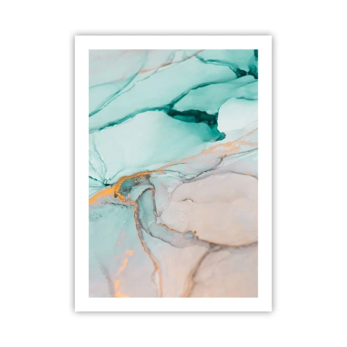 Pôster - Dança das formas e cores - 50x70 cm