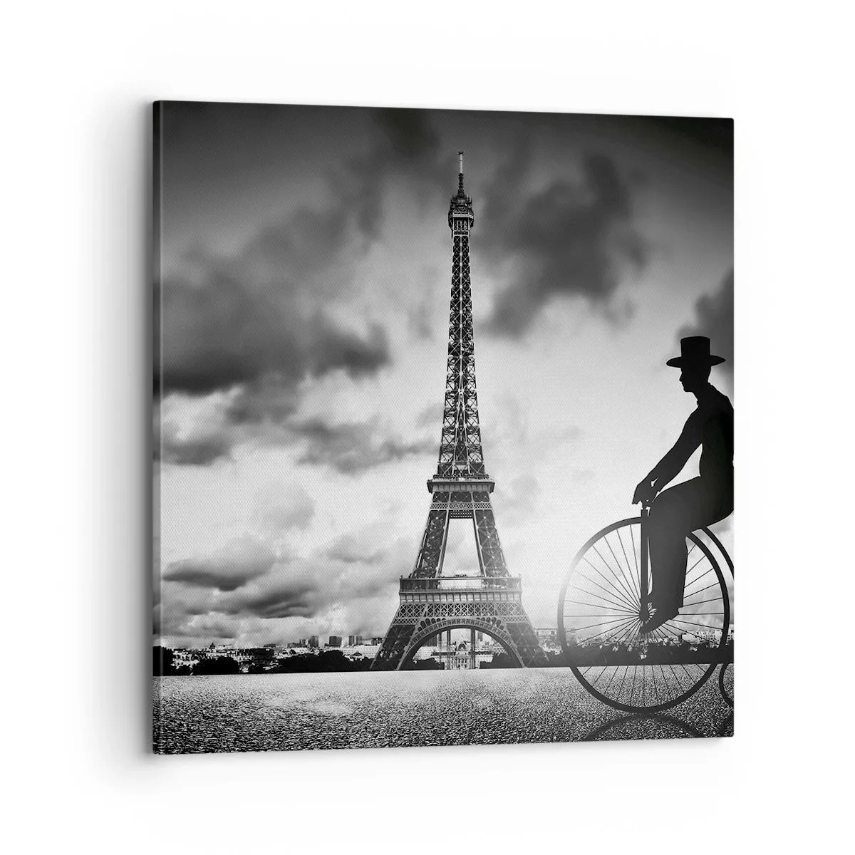 Quadro em tela - Saudades da Belle Époque - 70x70 cm