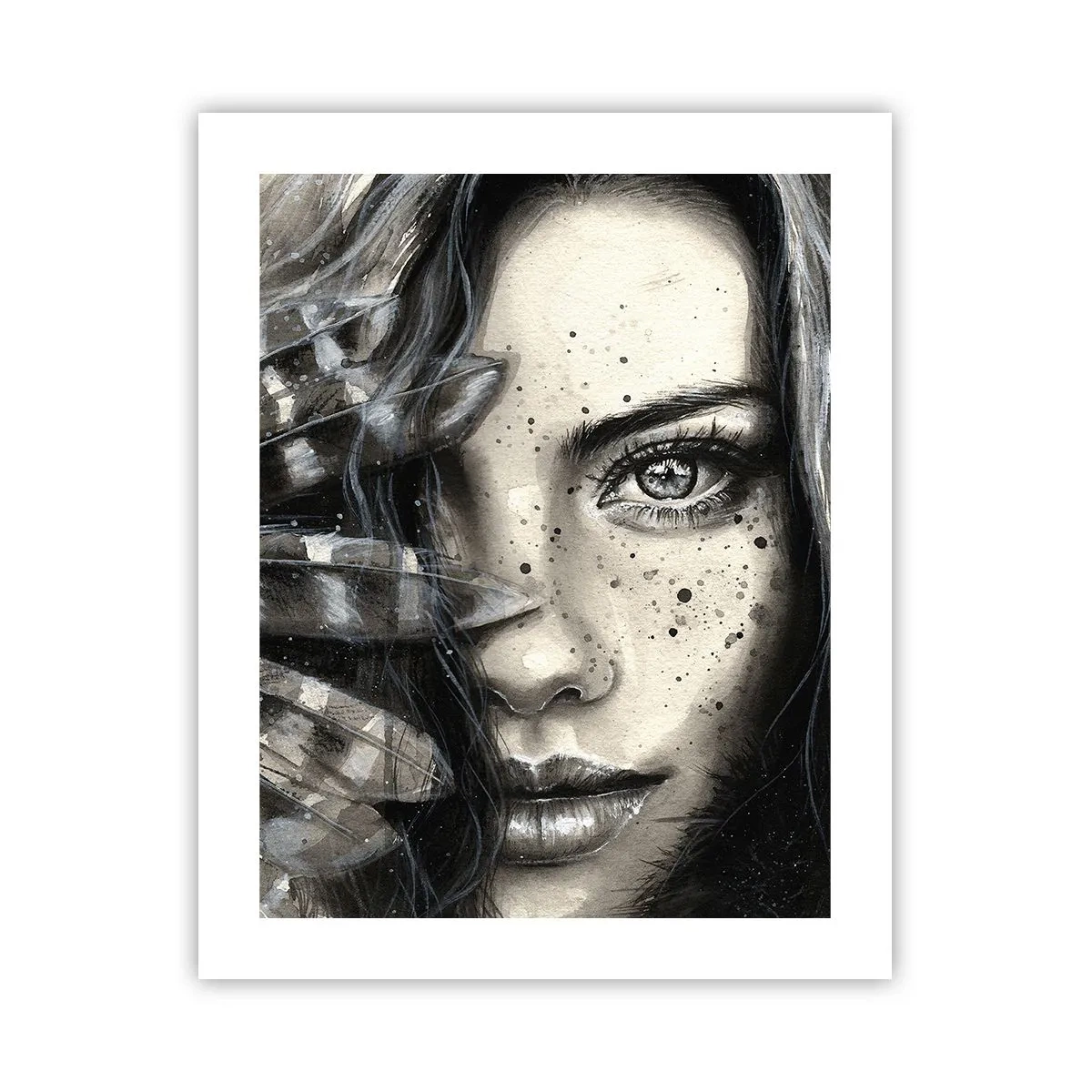 Pôster - Beleza selvagem - 40x50 cm