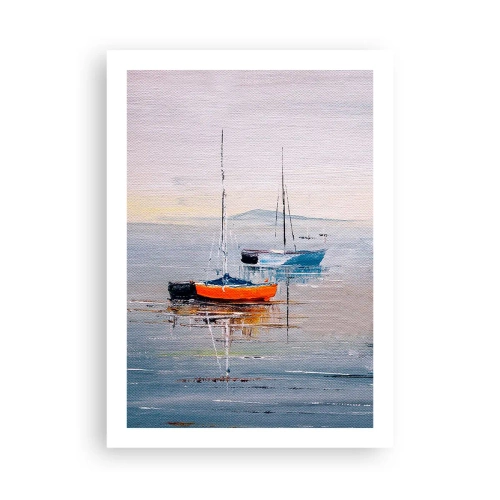 Pôster - Um merecido descanso - 50x70 cm