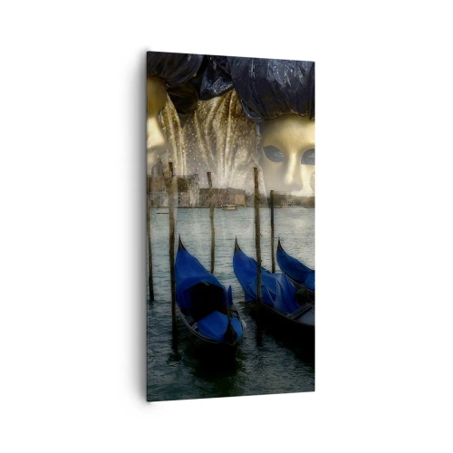Quadro em tela - Hora do Carnaval - 65x120 cm