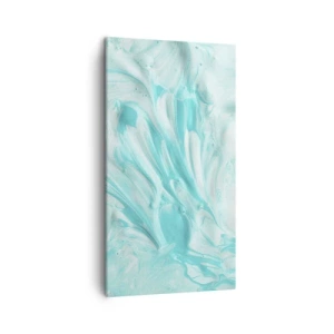 Quadro em tela - Juntos para sempre - 45x80 cm