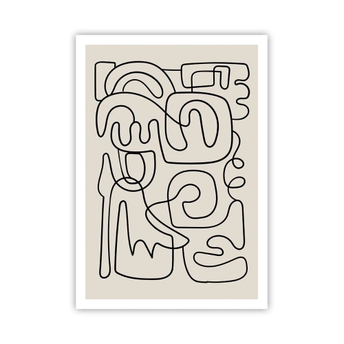 Pôster - Na trilha - 70x100 cm