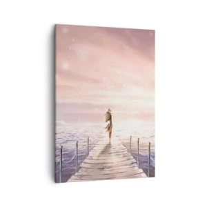 Quadro em tela - À luz de um sonho - 50x70 cm