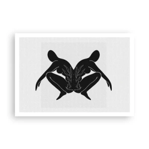 Pôster - Uma alma comum - 100x70 cm